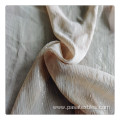 polyester crepe chiffon lurex fabric for dress